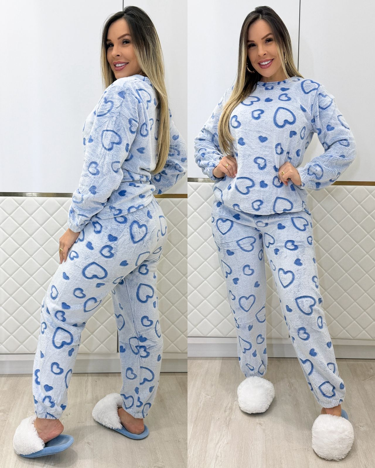 Pijama Rosane Azul 134047