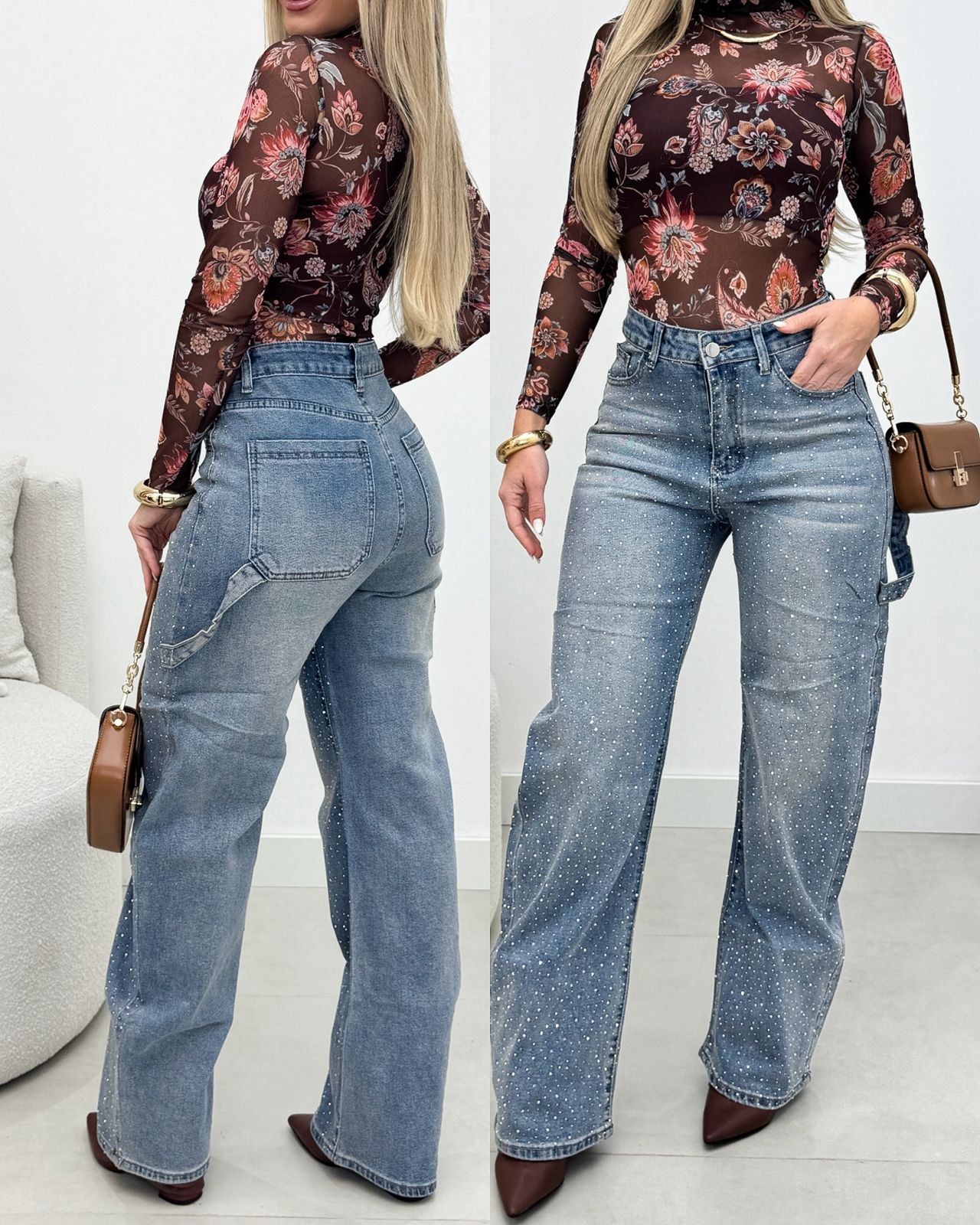 Calça Jeans Barbara Claro 113357