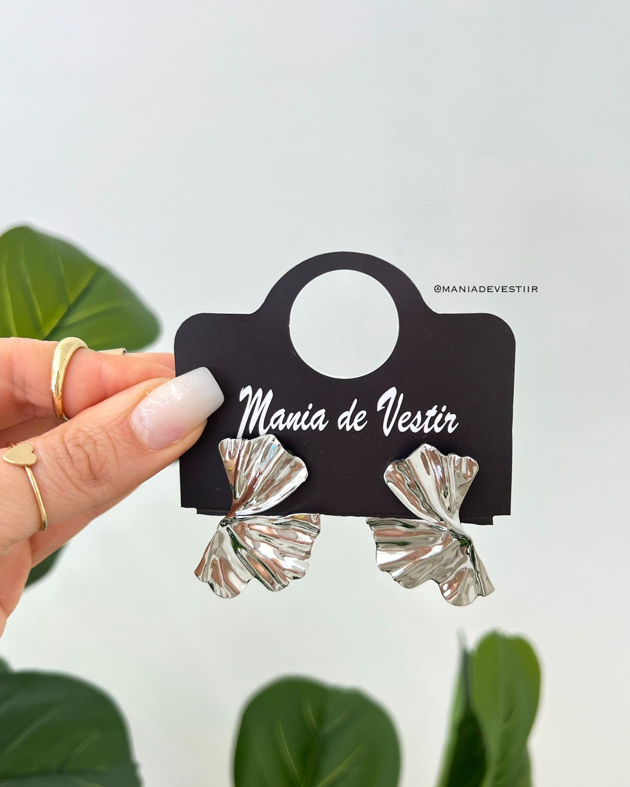 Brinco Iara Prata 113594