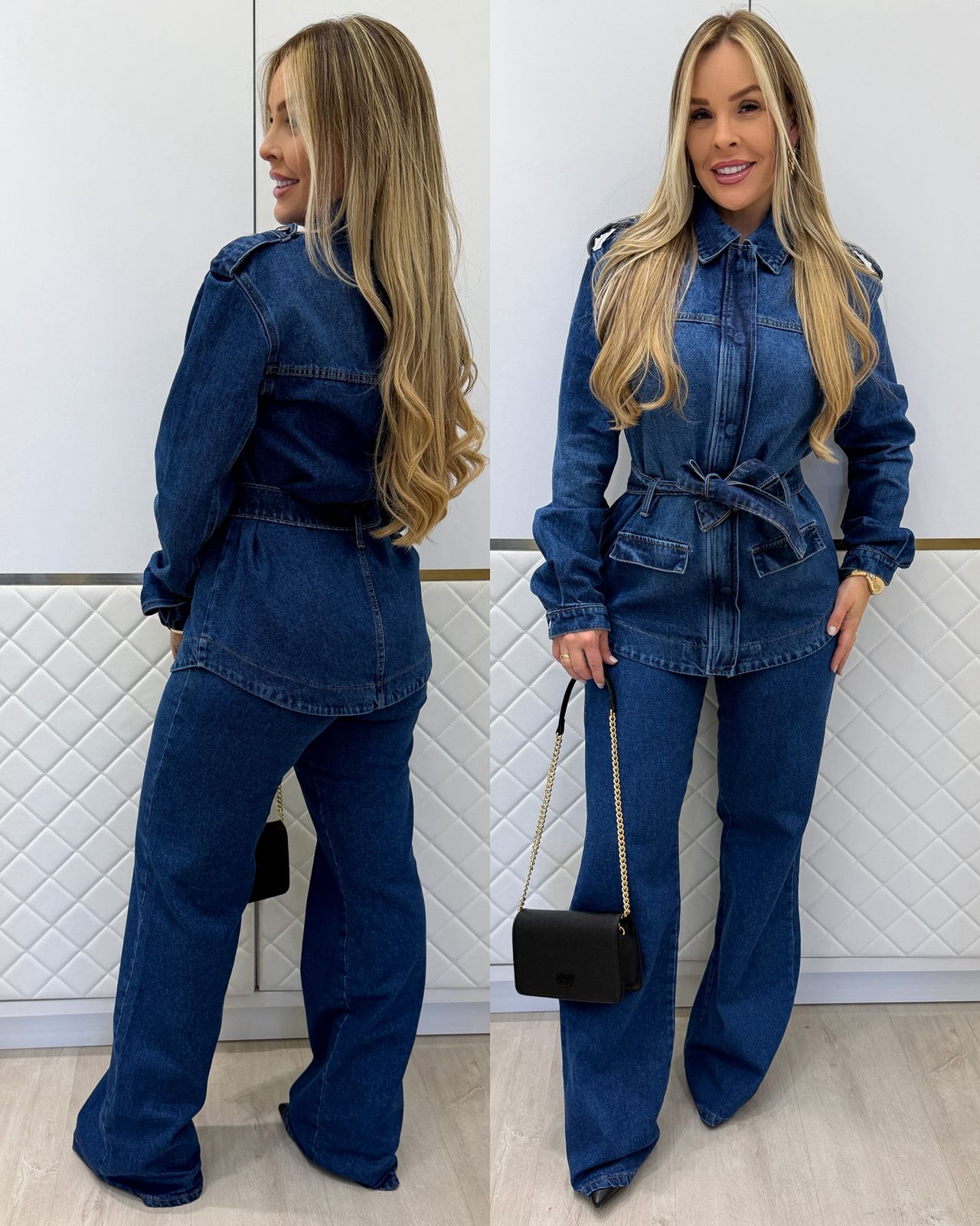 Parka Jeans Nexo Jucineia 134646