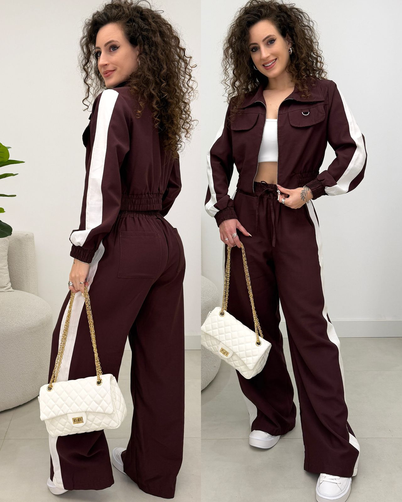 Conjunto Renata Chocolate 129555