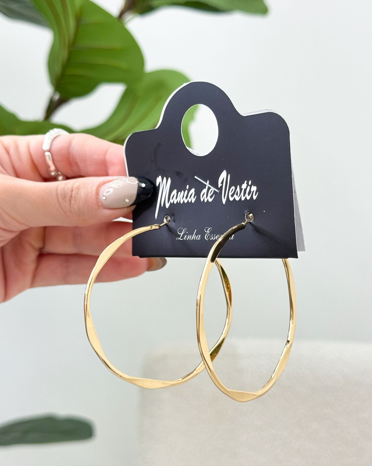 Brinco Mania Essenza Dourado 129327