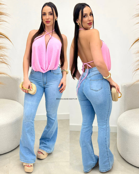 Blusa Silvia Rosa 110239