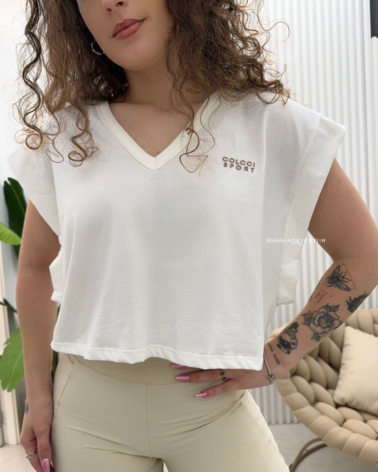 Cropped Colcci Off 75678