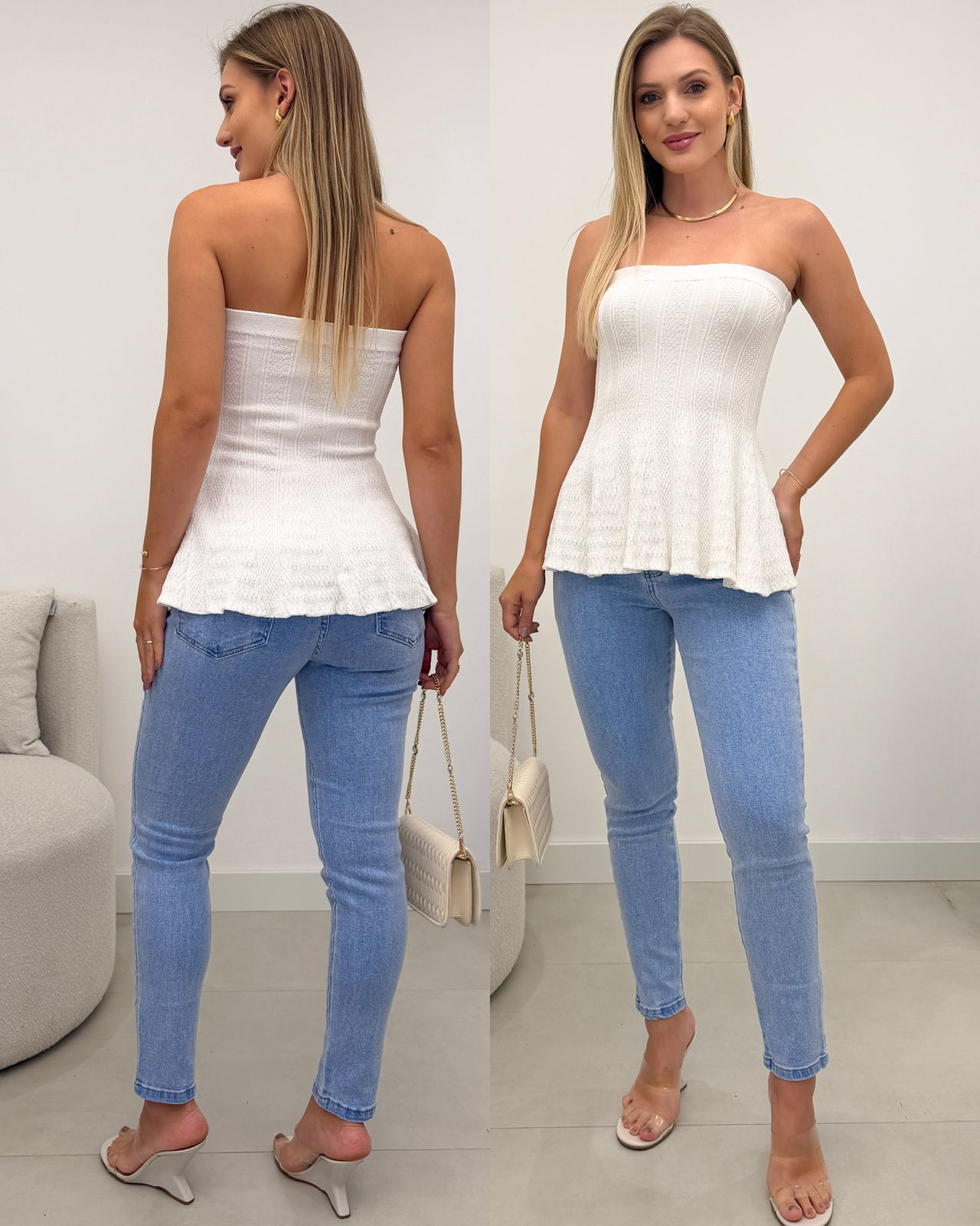 Blusa Tricô Patricia Off 129675