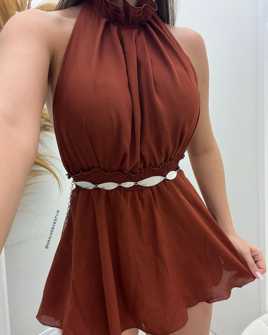 Cinto Britney Prata 91525