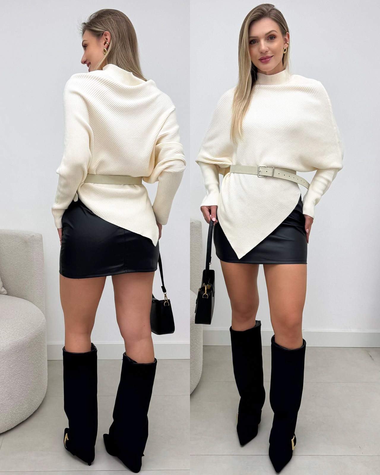 Poncho Isis Creme 133318