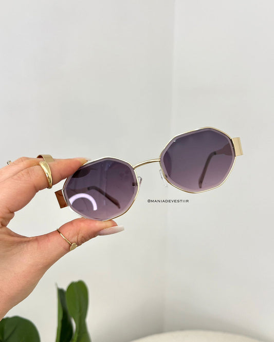 Óculos De Sol Tailine Marrom 113628