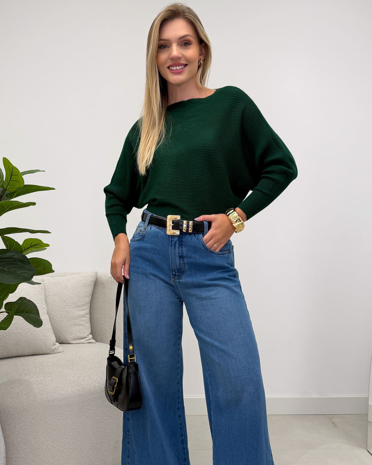 Blusa Ingrid Verde 129591
