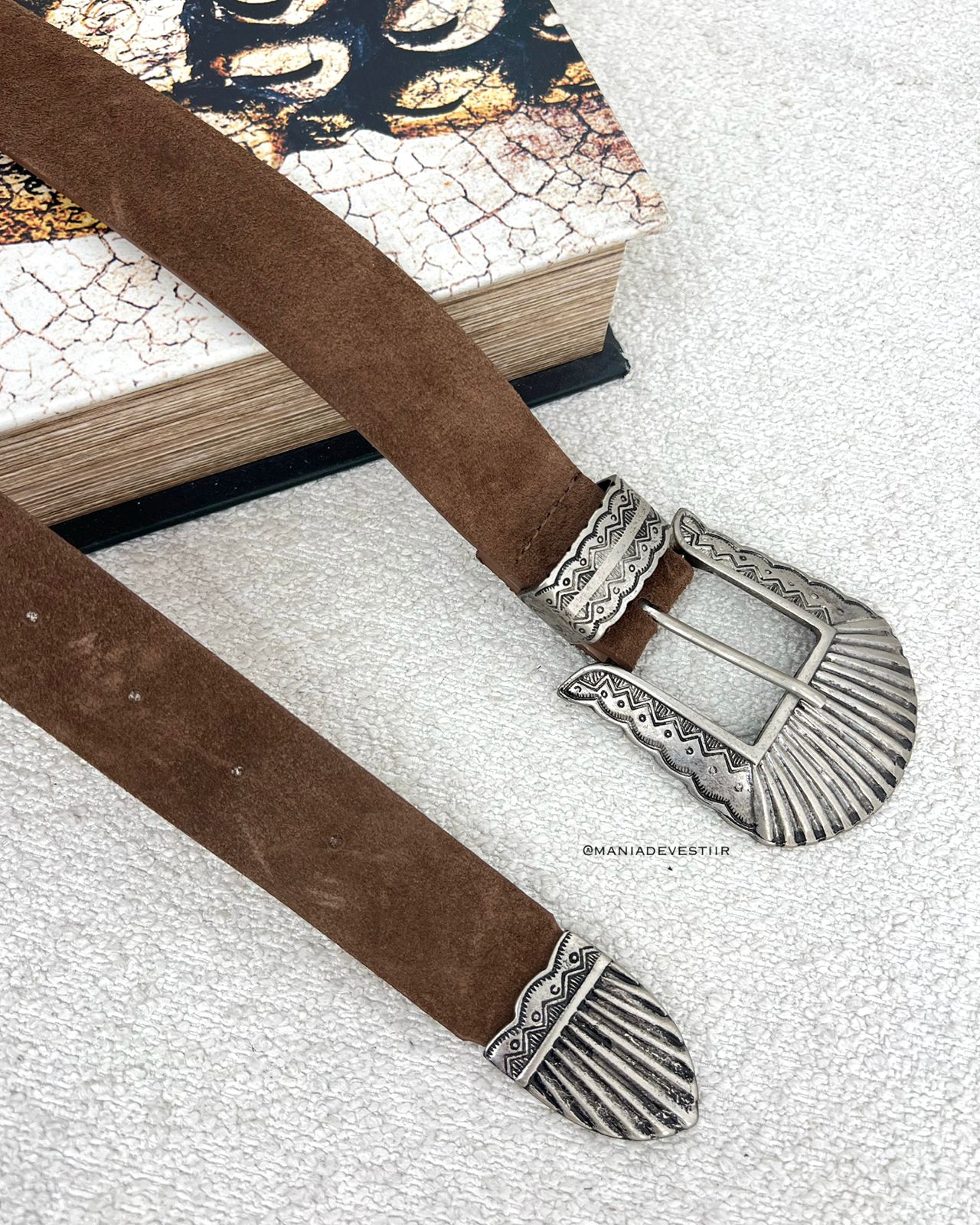 Cinto Sofia Marrom 113534