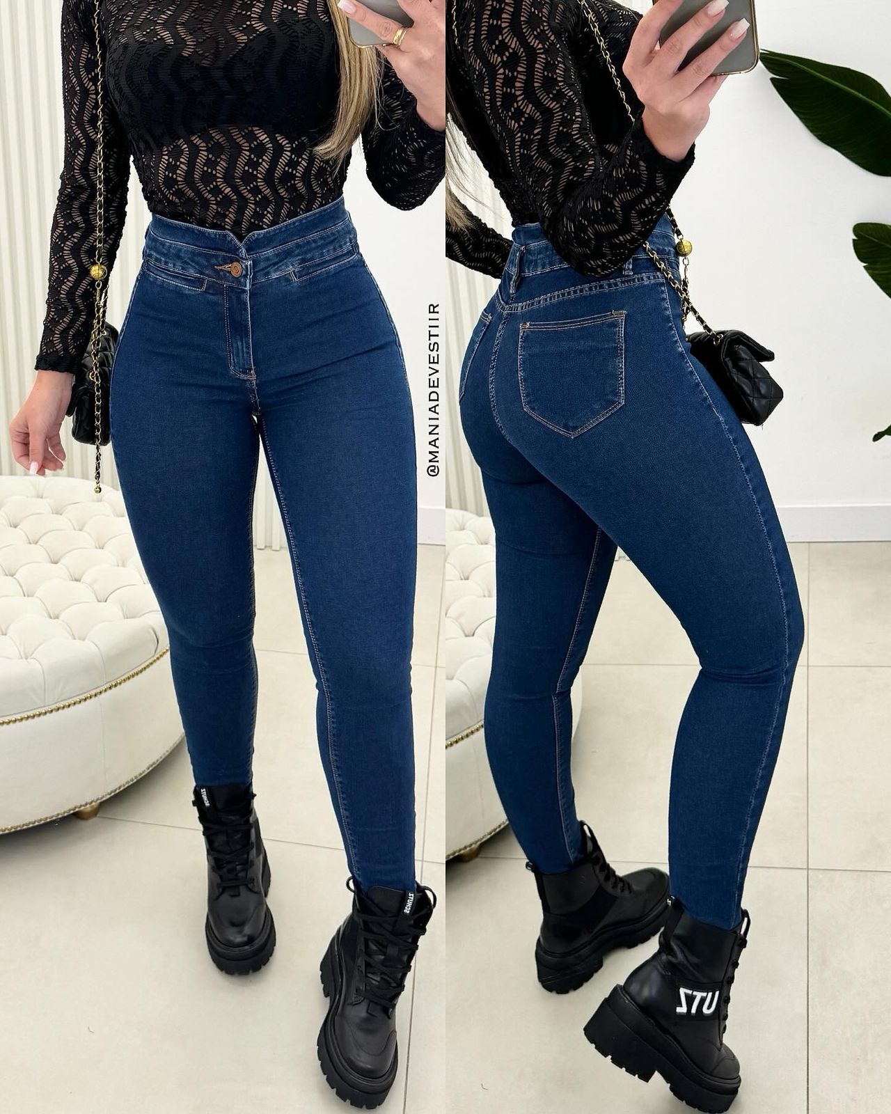 Calça Jeans Consciência Petúnia 60119