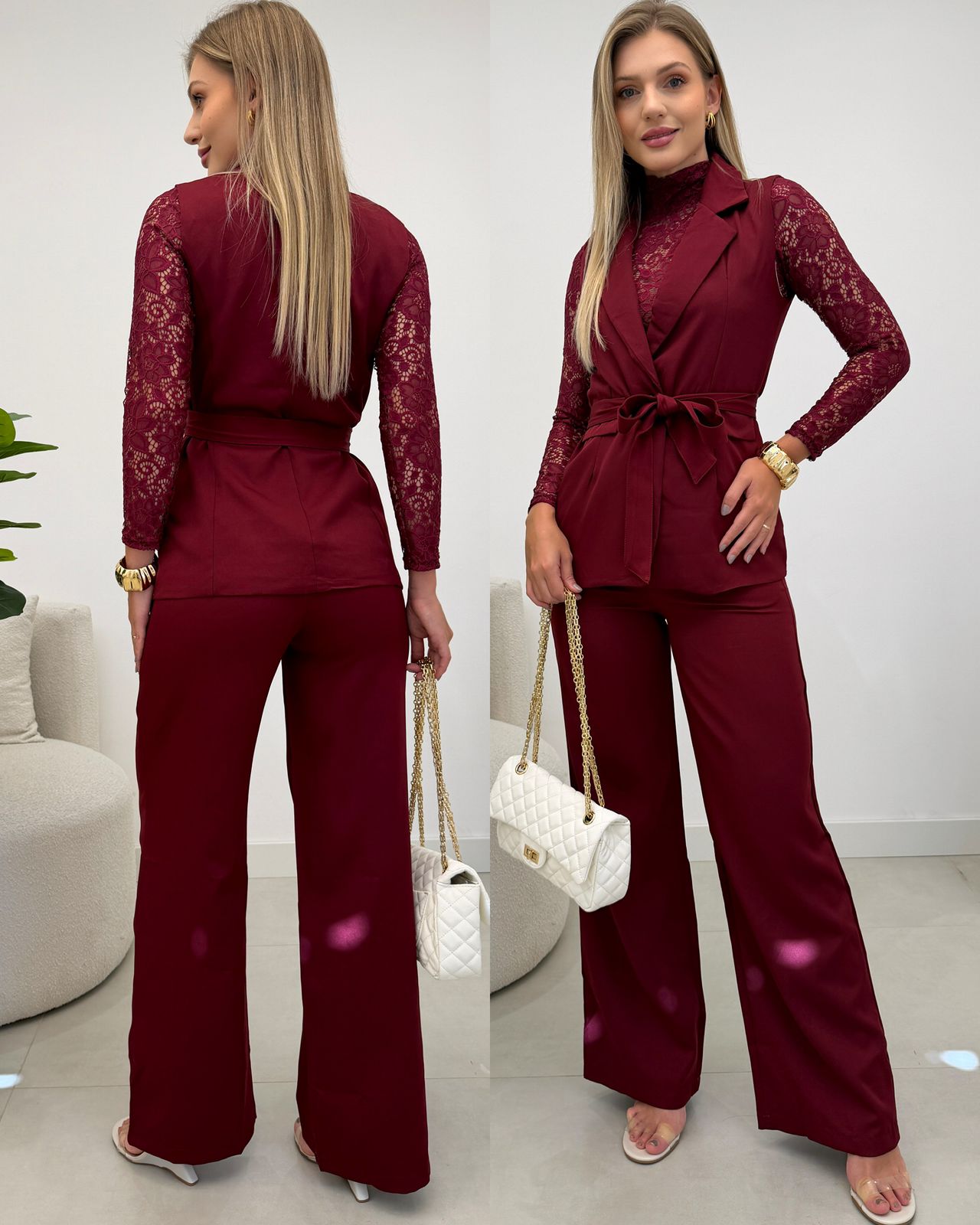 Conjunto Margarete Marsala 129609