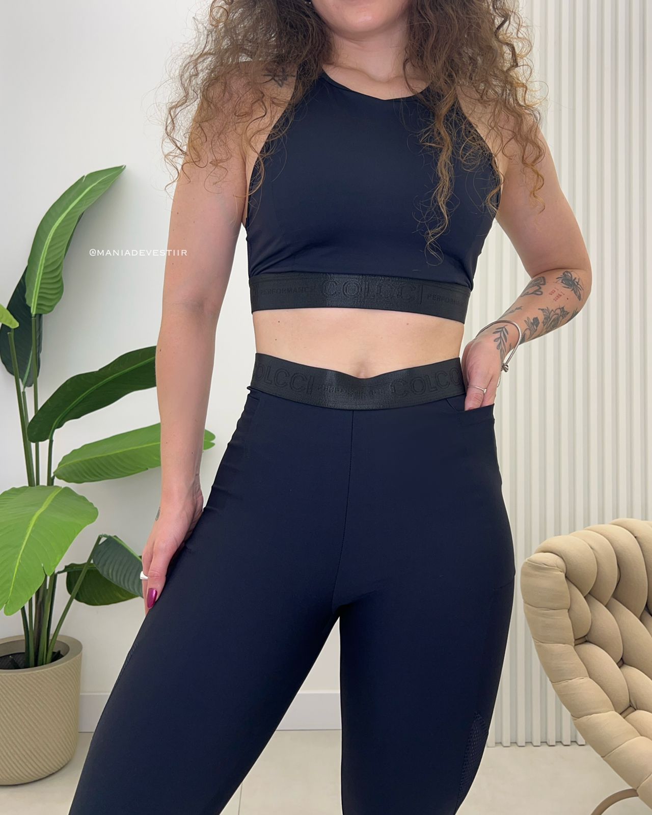Calça Legging Colcci 100248