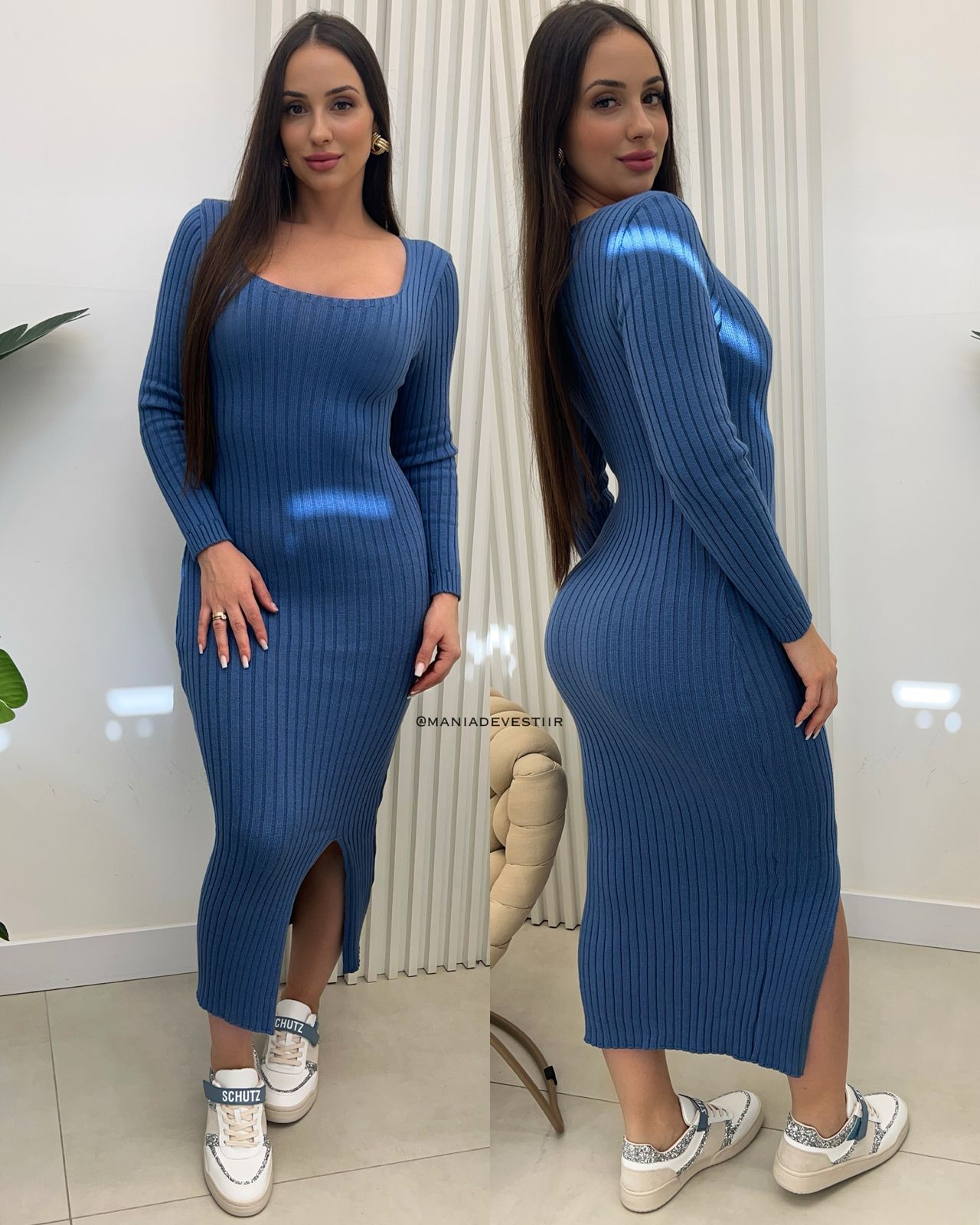 Vestido Valentina Azul 95762