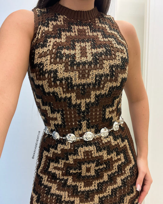 Cinto Xayane Prata 93293