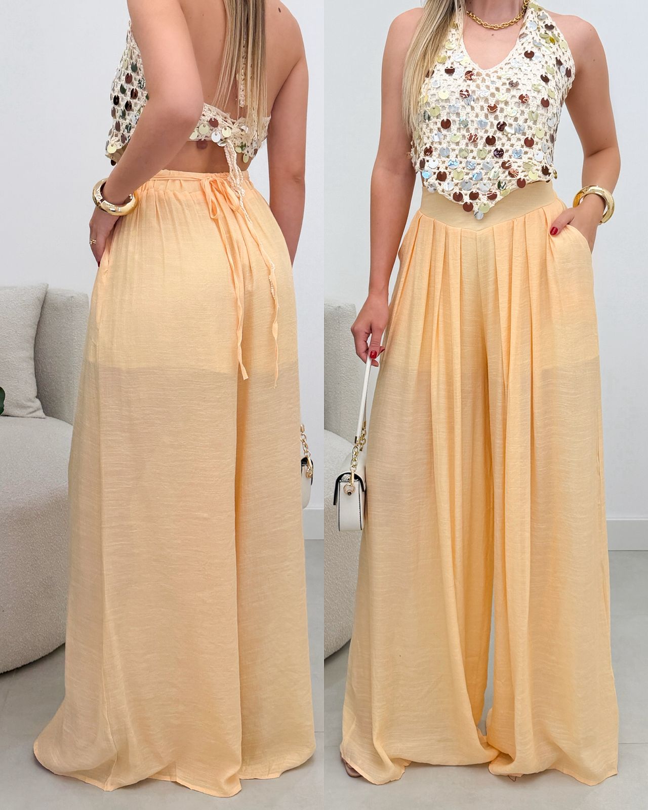 Calça Kefera Laranja 119746