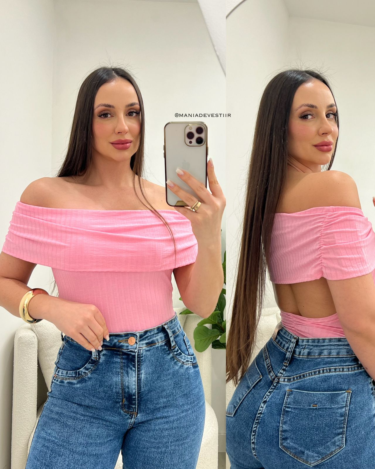 Body Ediane Rosa 107043