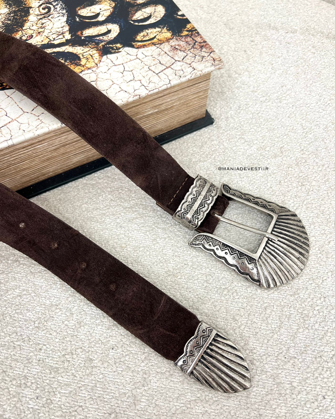 Cinto Sofia Chocolate 113535