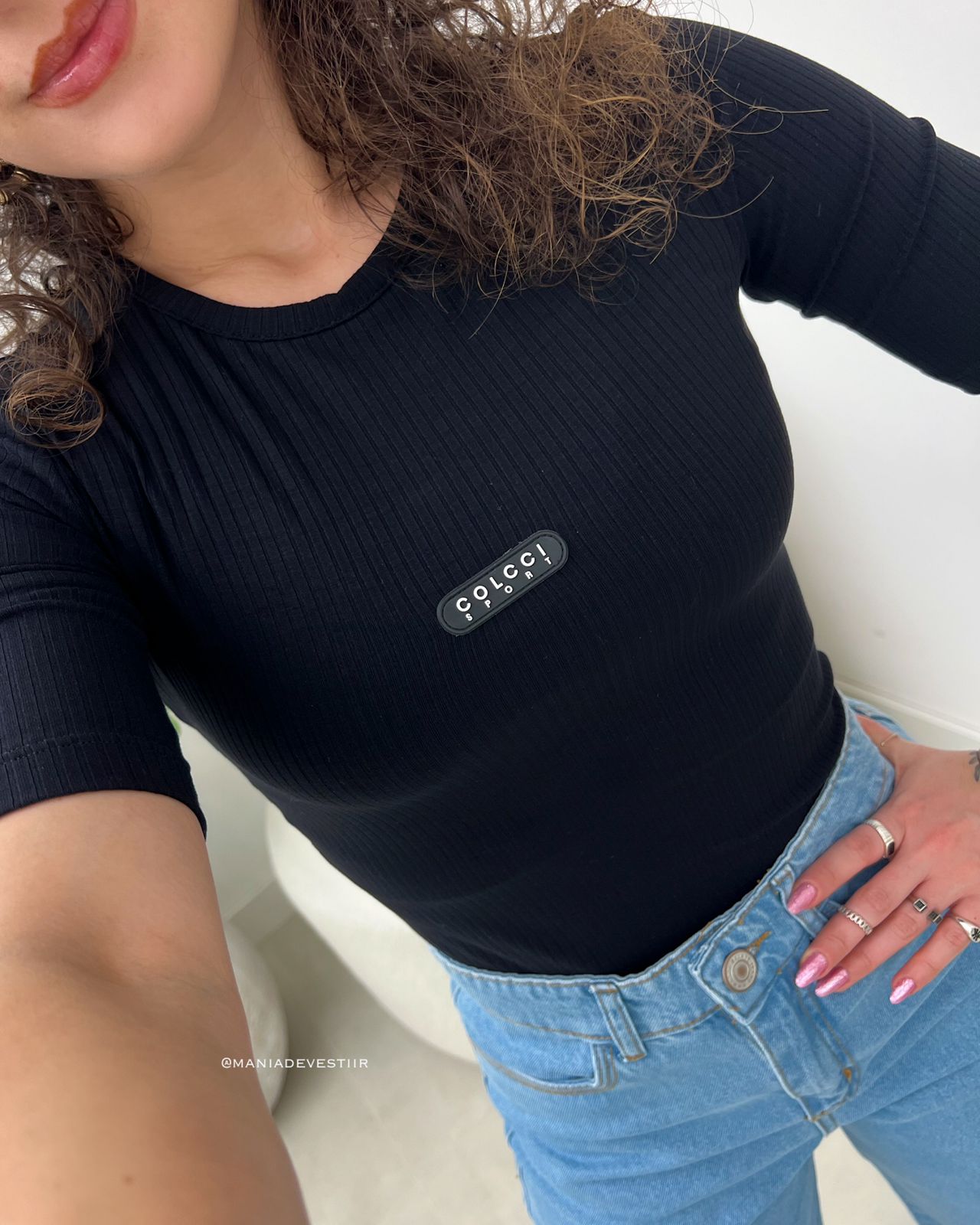 Blusa Canelada Colcci 99857