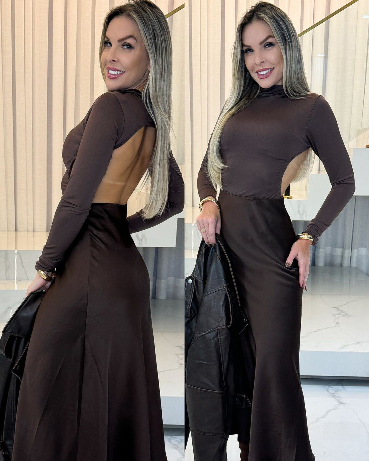 Body Laís Chocolate 100169