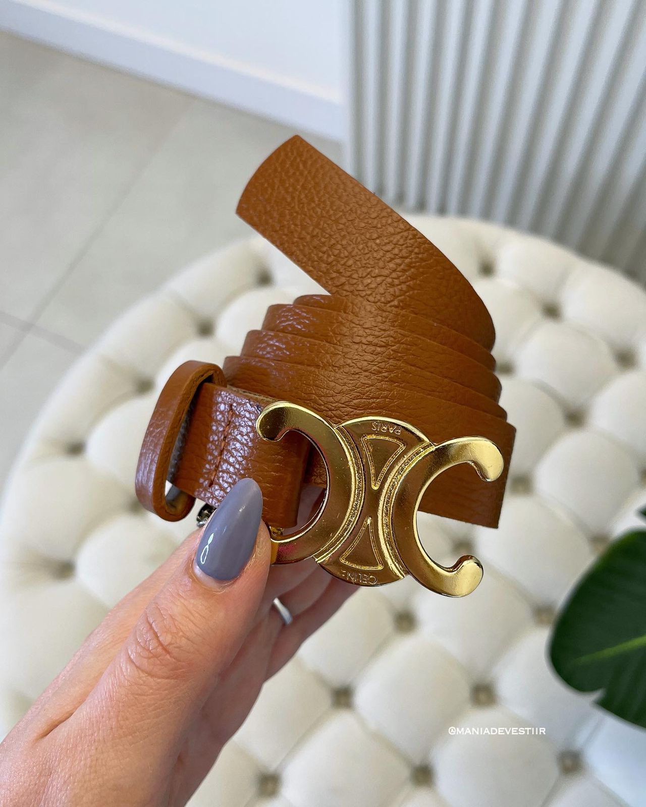 Cinto Aline Caramelo 31255