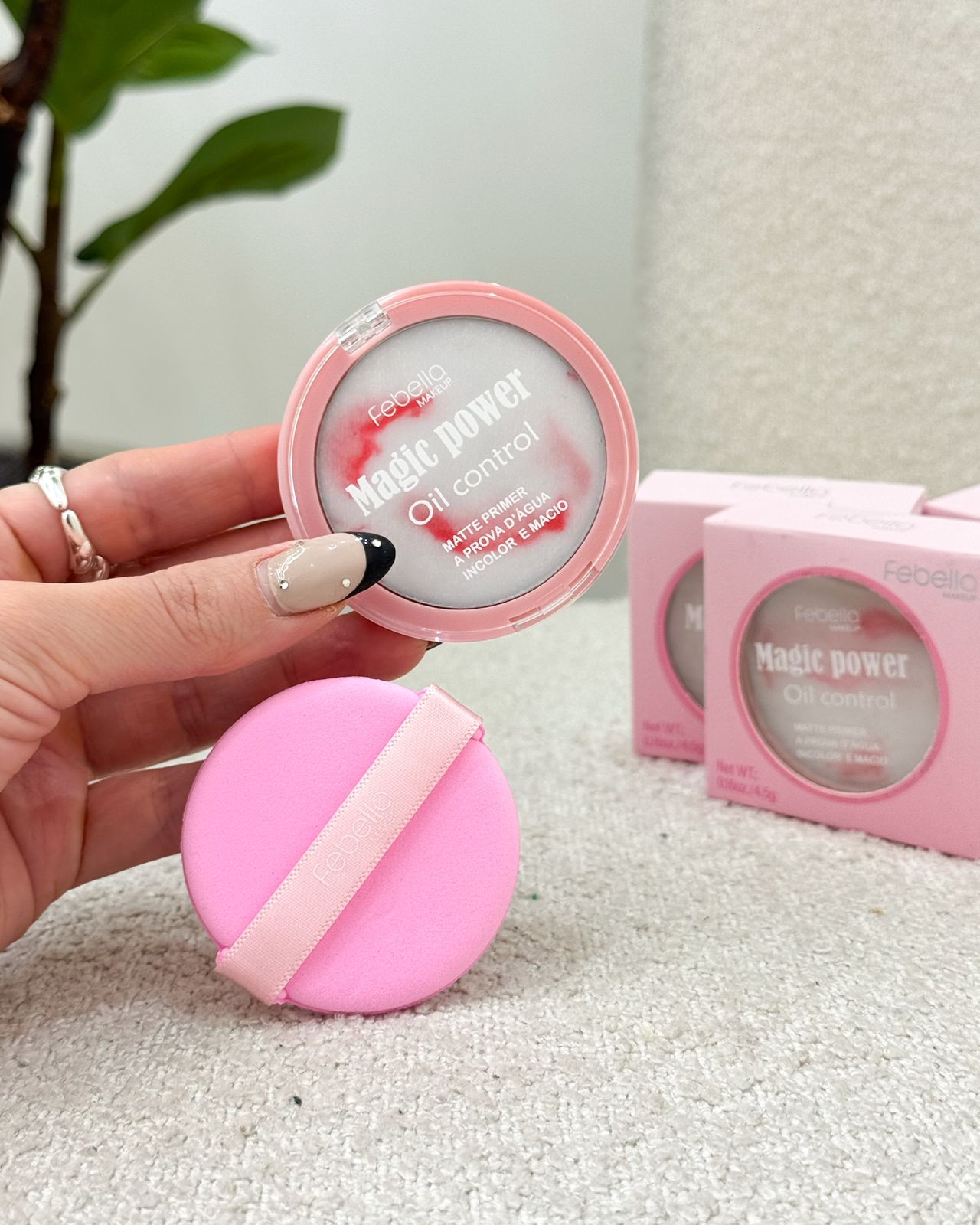 Primer Oil Control Mania Make 129313