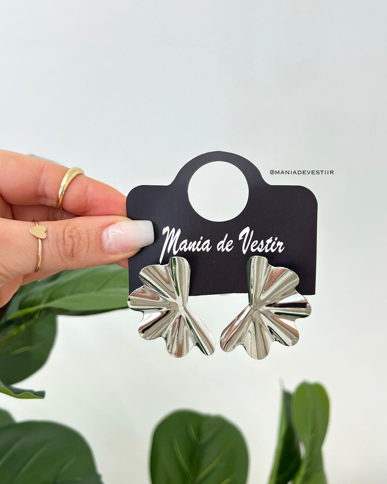 Brinco Tânia Prata 113592