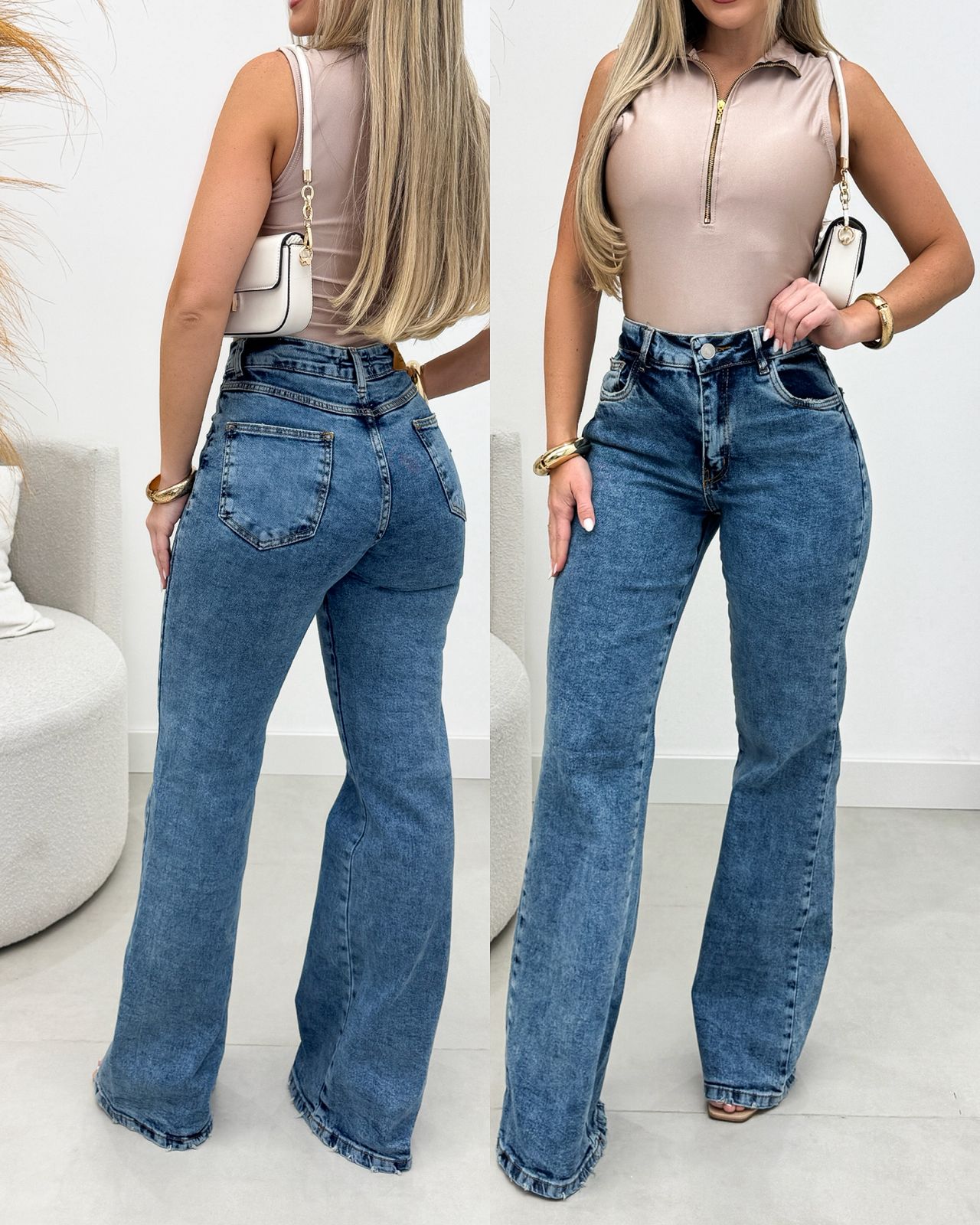 Calça Jeans Nexo Deise 110132