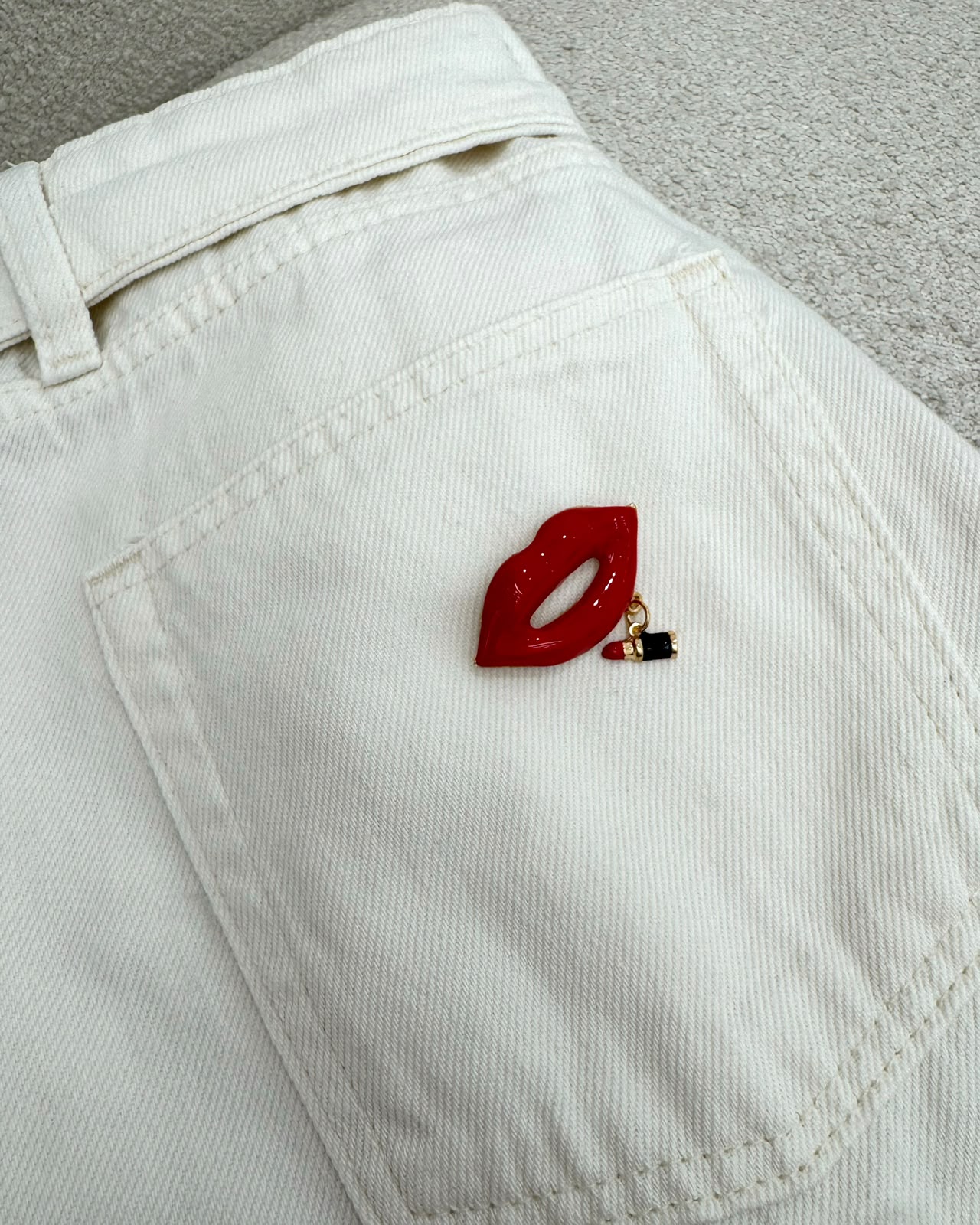 Broche Mania Essenza Red Lips 135321