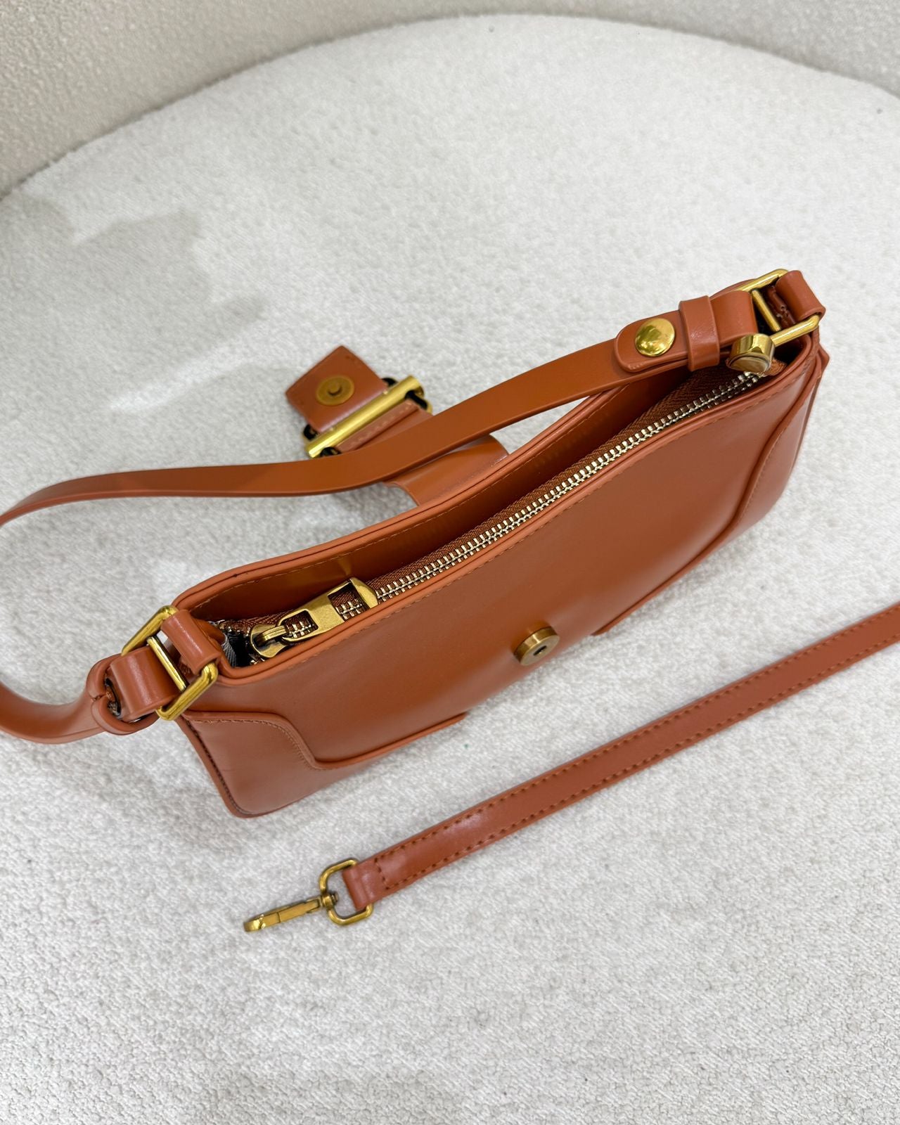 Bolsa Mania Essenza Caramelo 129167