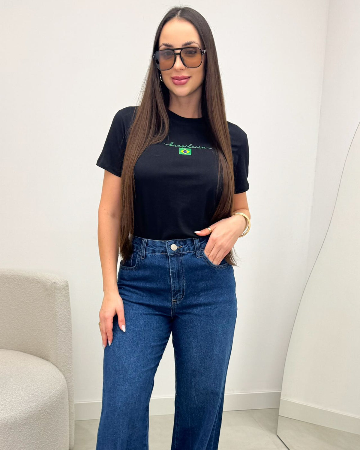 T-Shirt Larissa Brasil 134727