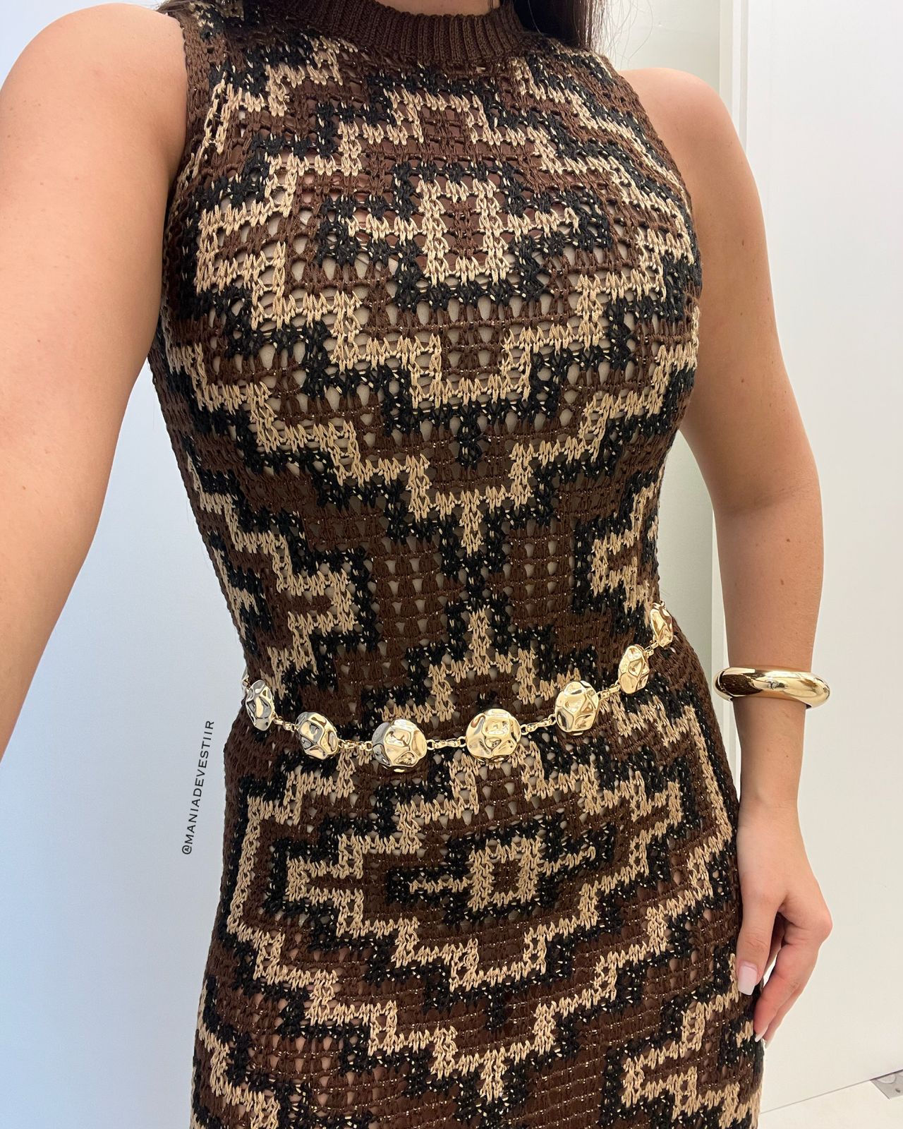 Cinto Xayane Dourado 93218