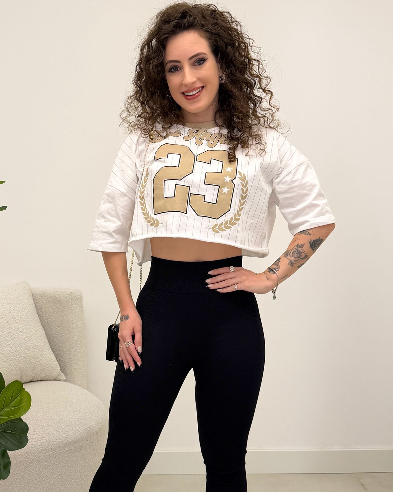 Cropped Luara Bege 127834