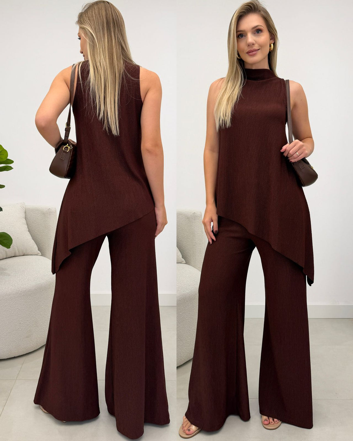 Conjunto Emily Chocolate 129246