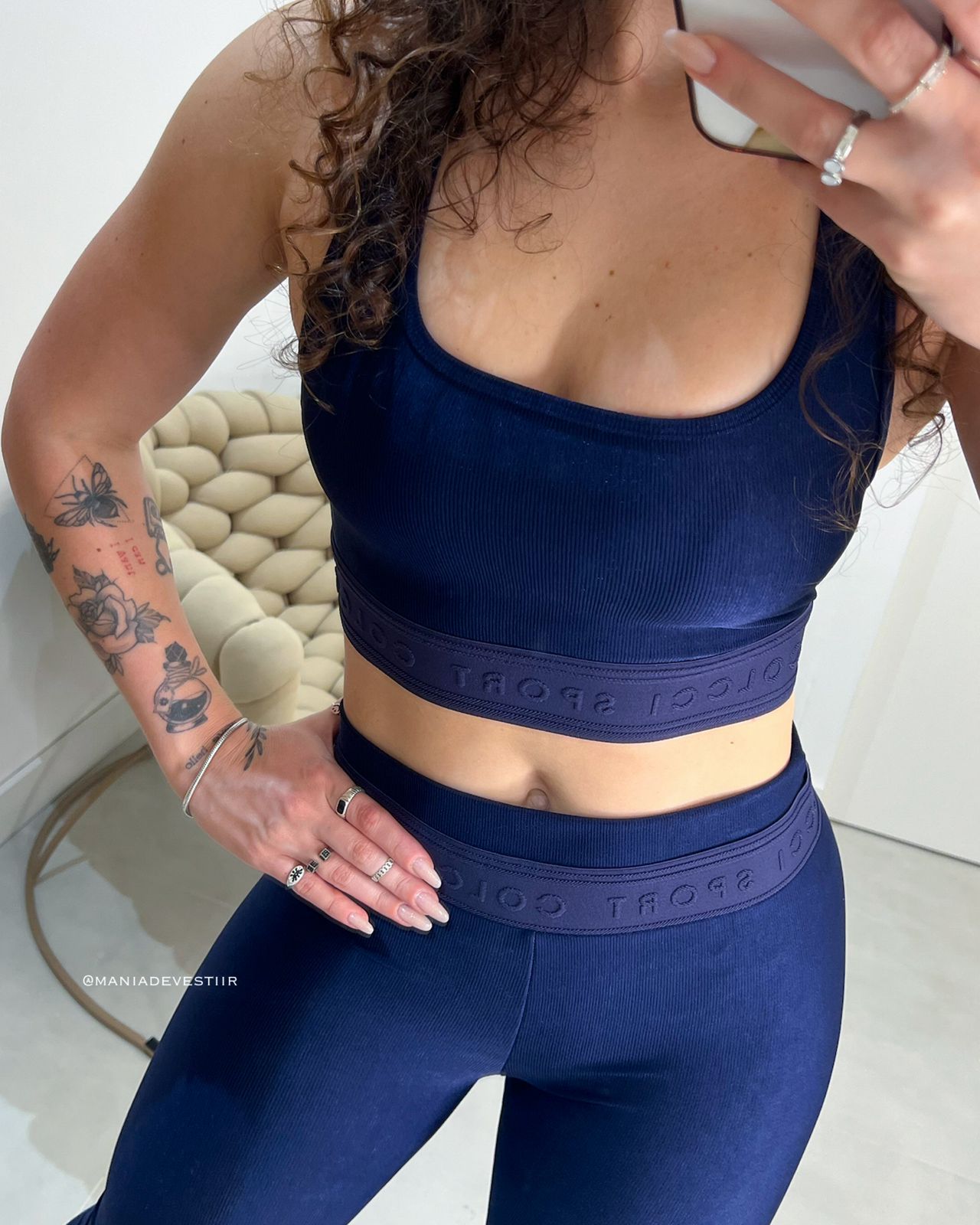 Top Colcci Azul 99859