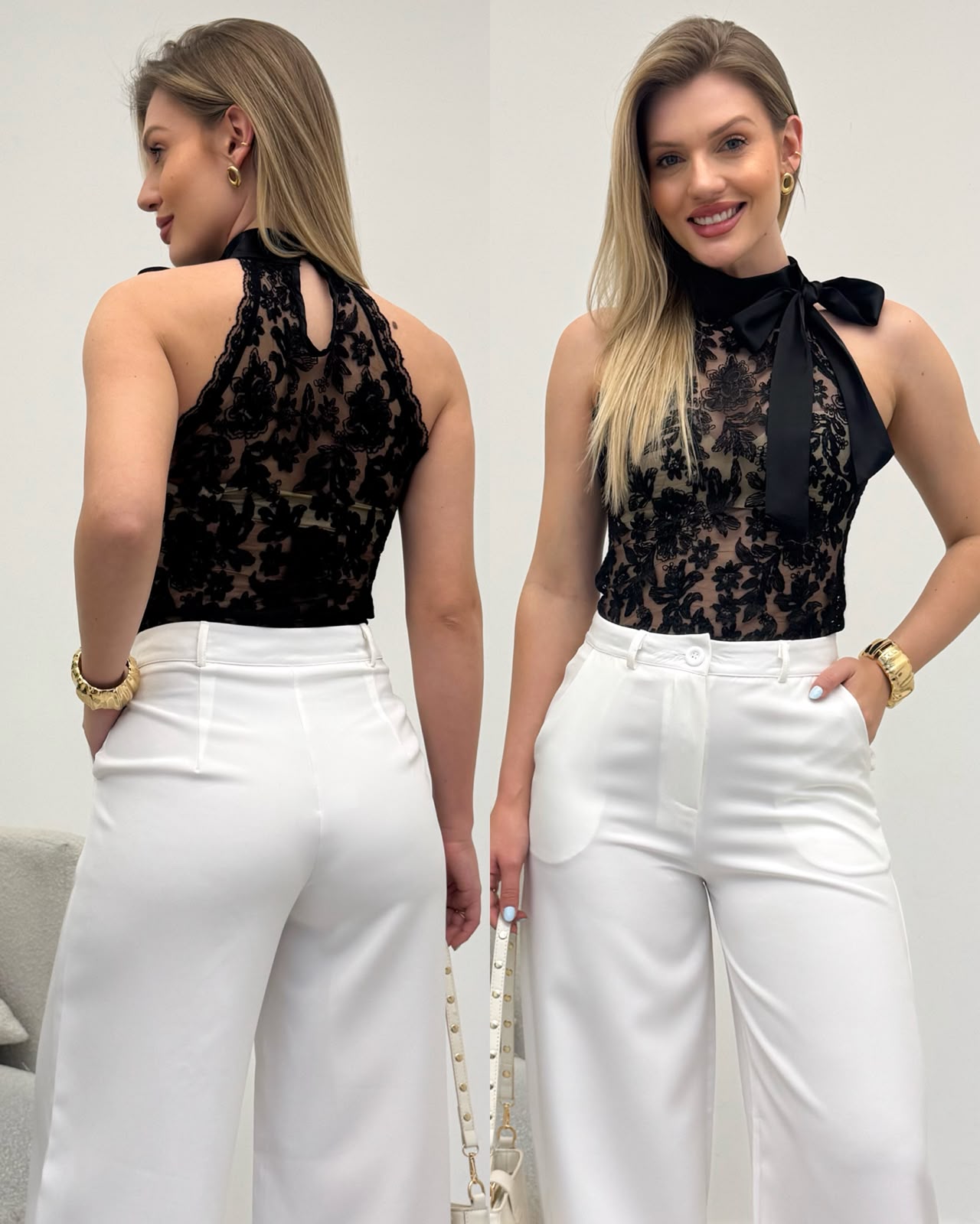 Blusa Renda Sueli 136541