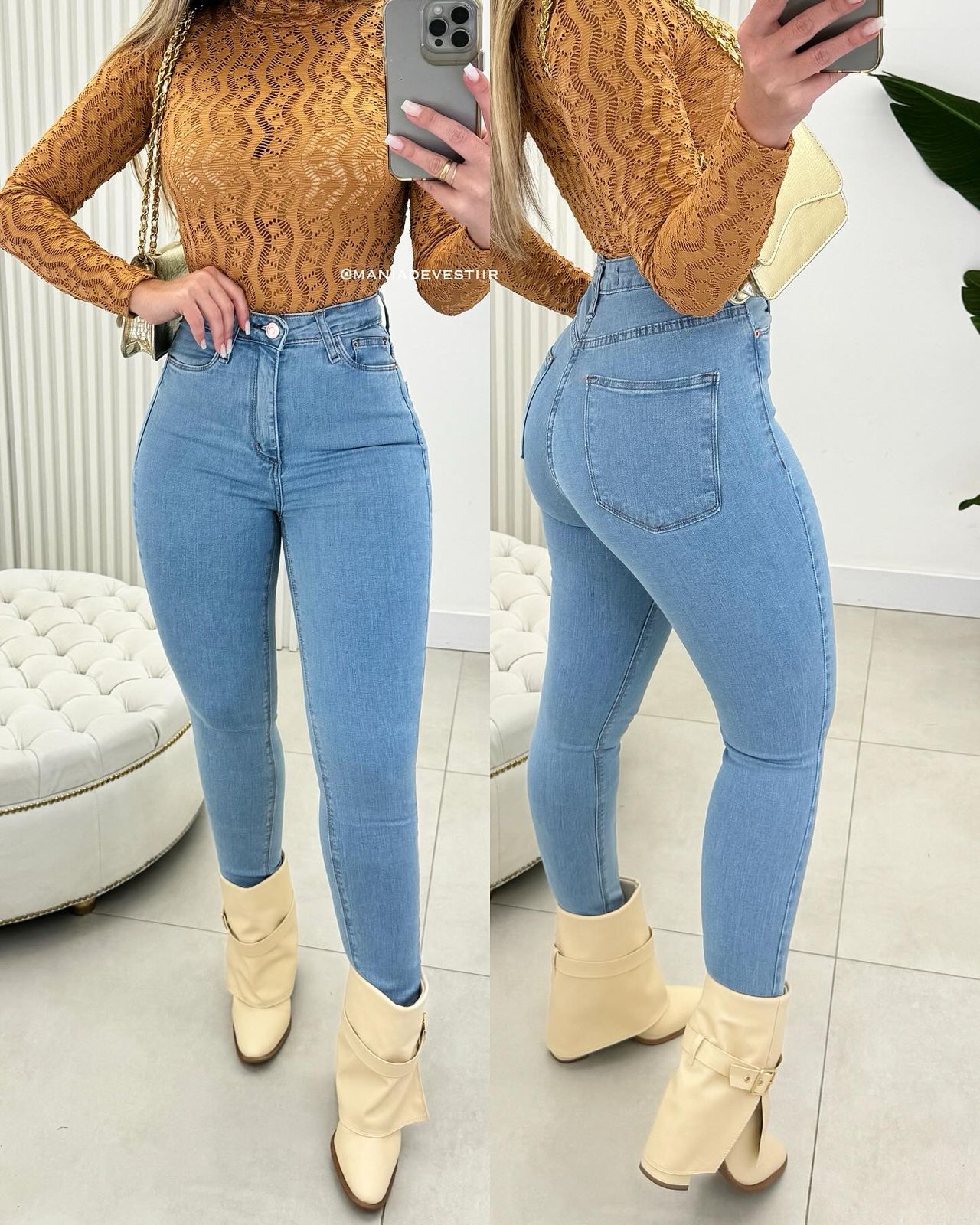 Calça Jeans Consciência Verona 60173