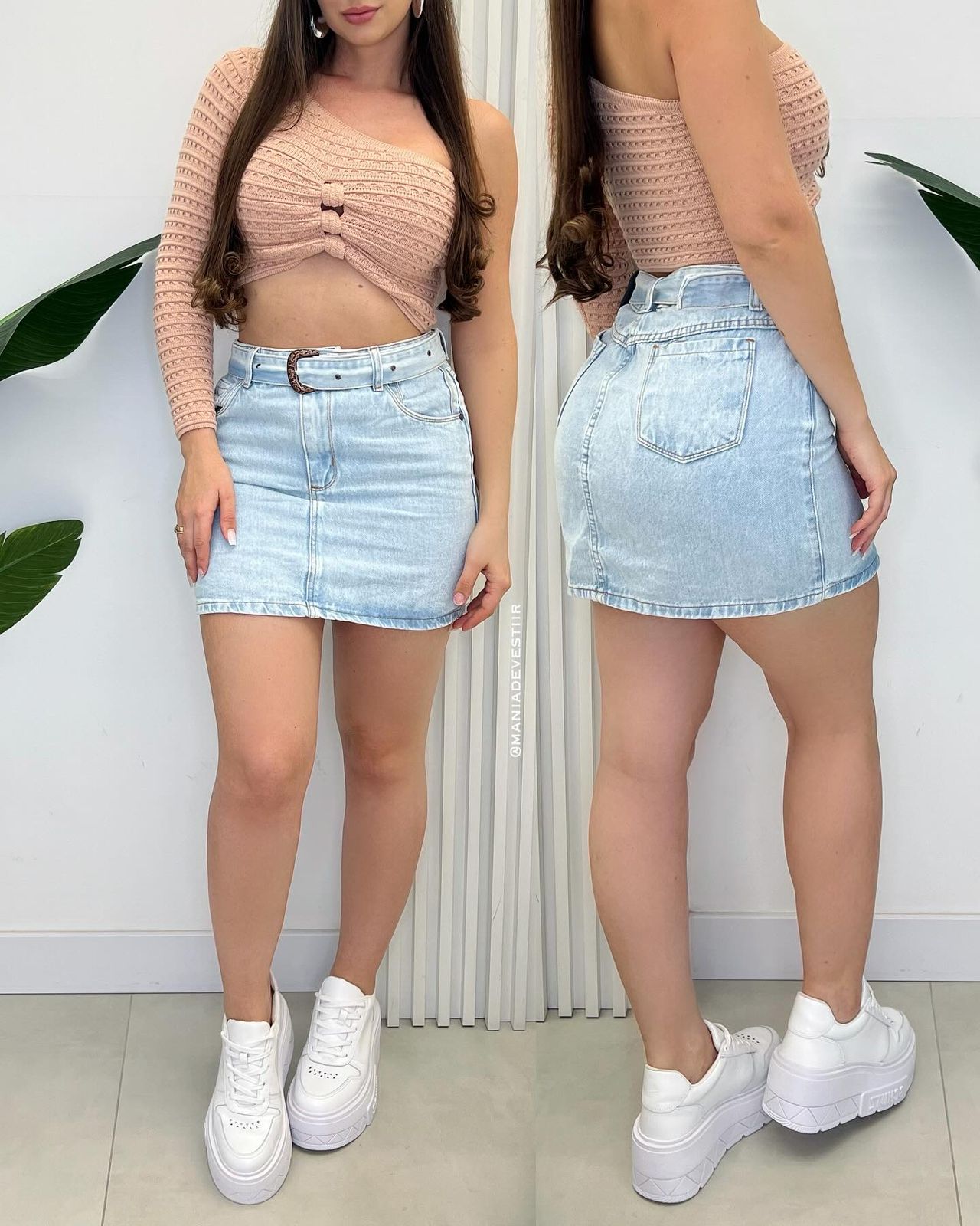 Saia Jeans Malika 61167