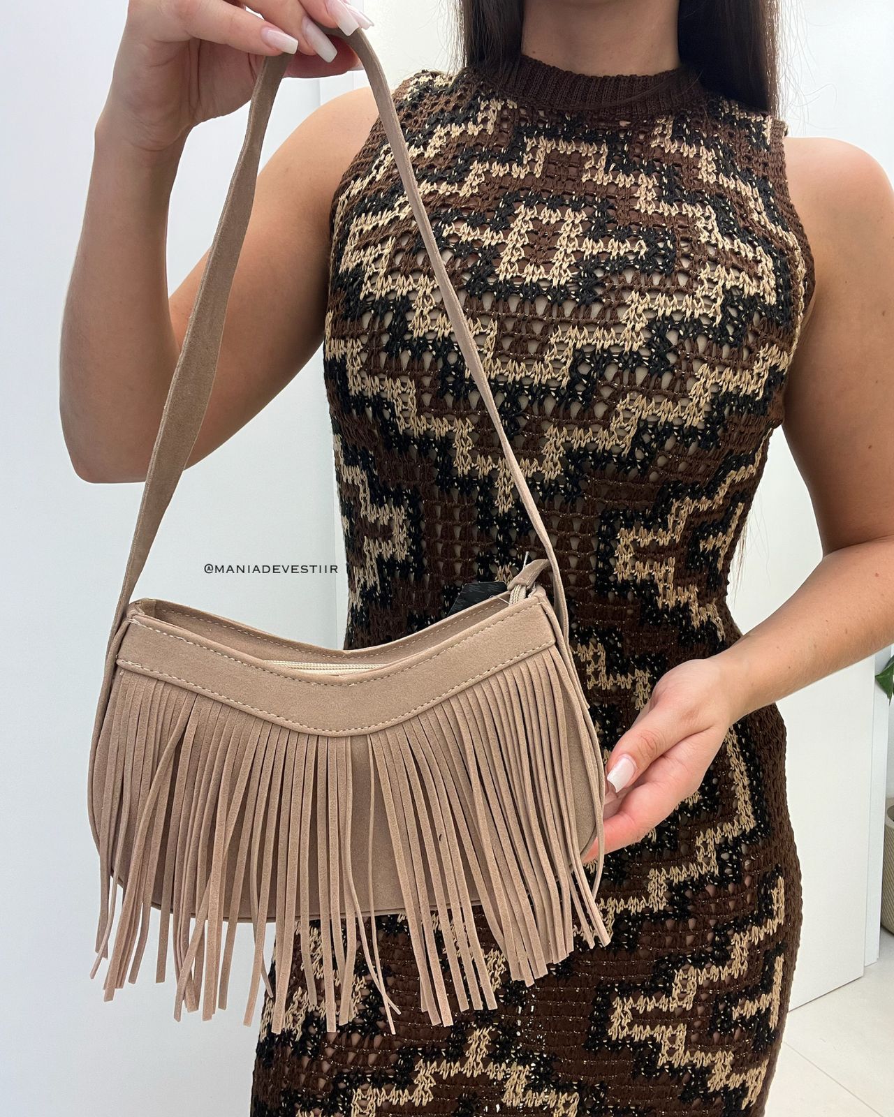 Bolsa Donna Cappuccino 93282