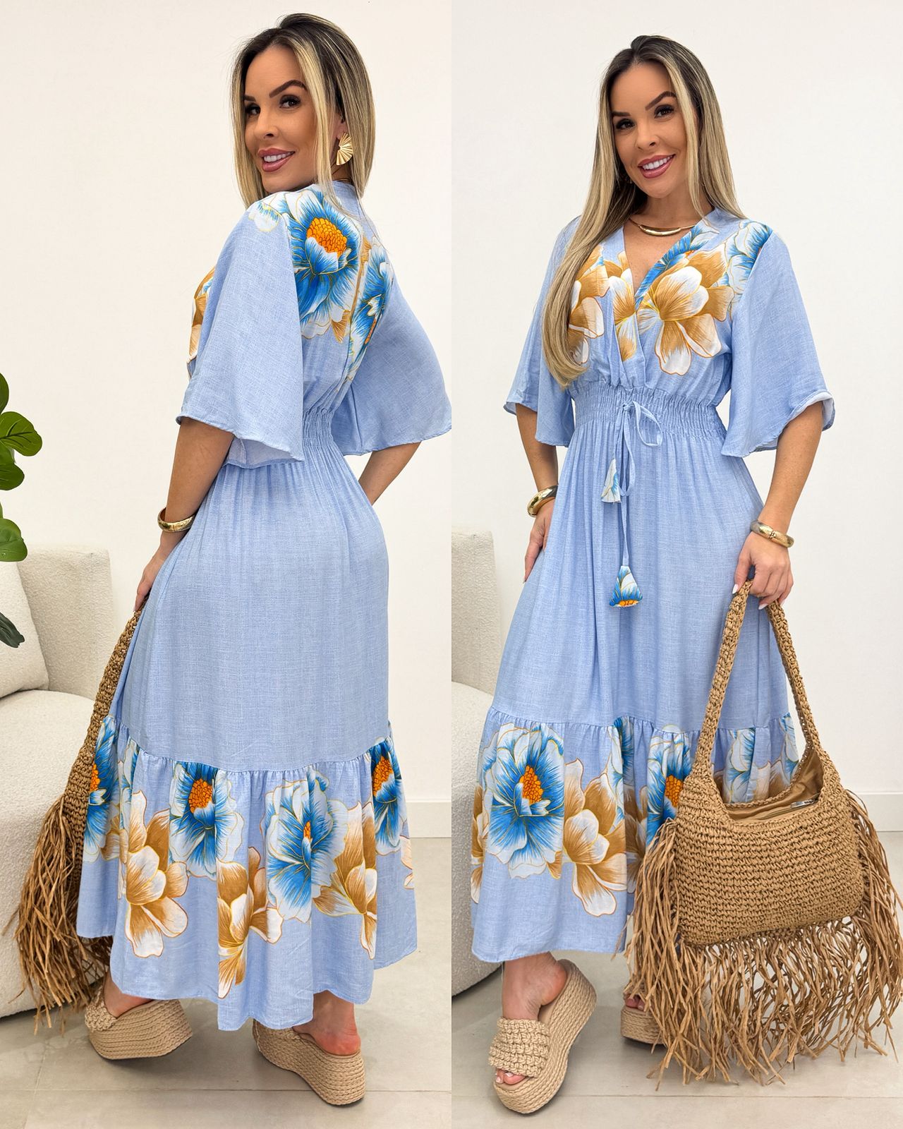 Vestido May Azul 113651