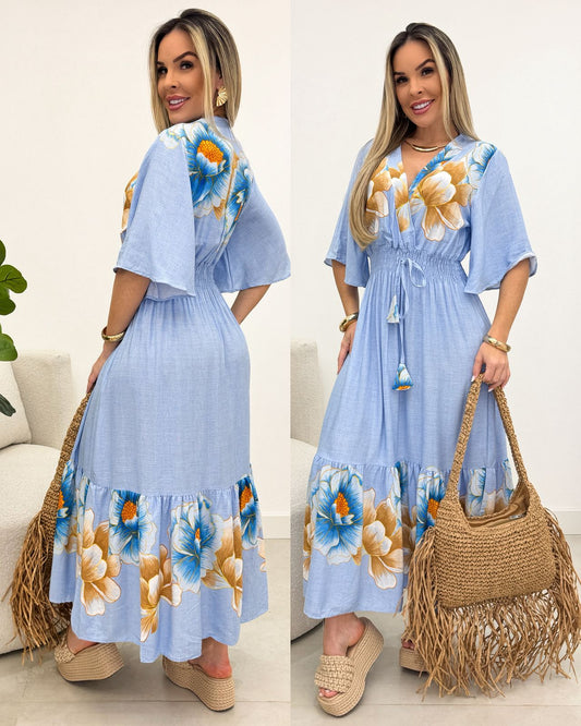 Vestido May Azul 113651