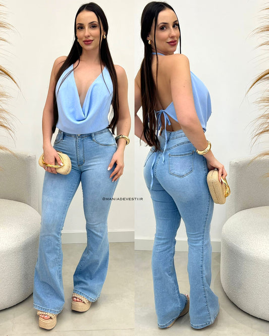 Blusa Silvia Azul 110240