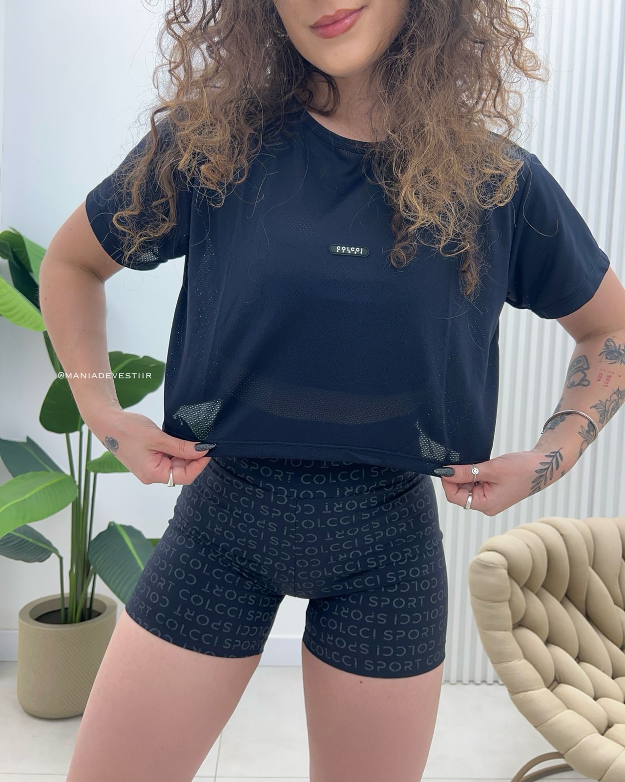 Cropped Colcci 68750