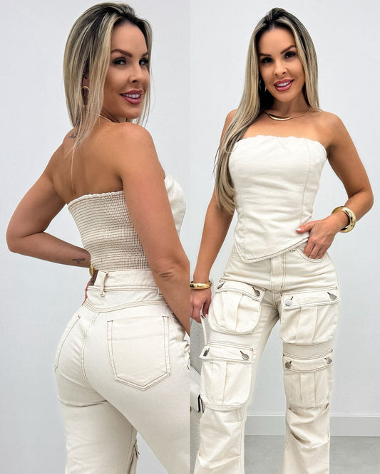 Cropped Jeans Vitória 104954