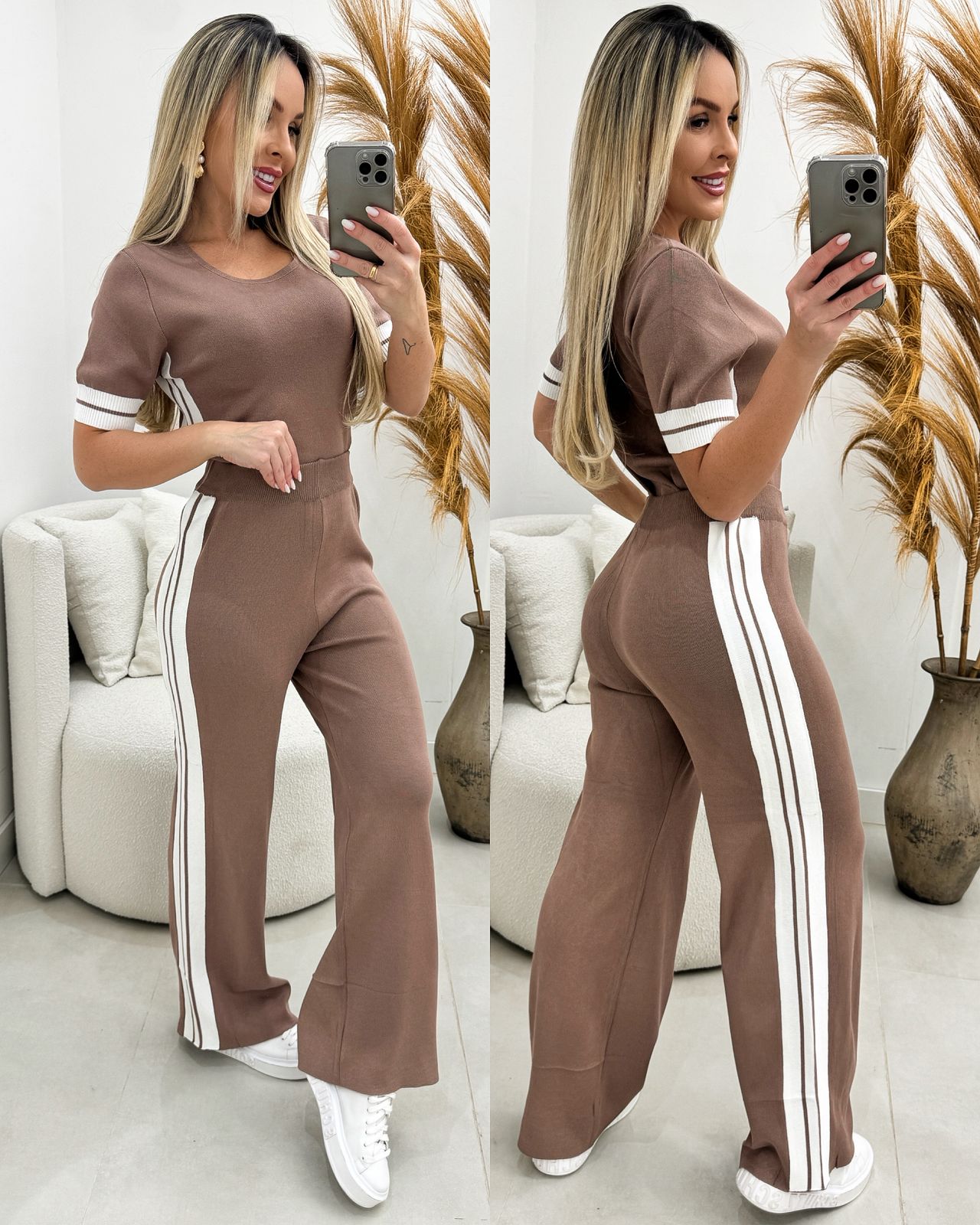 Conjunto Rebeca Cappuccino 110151