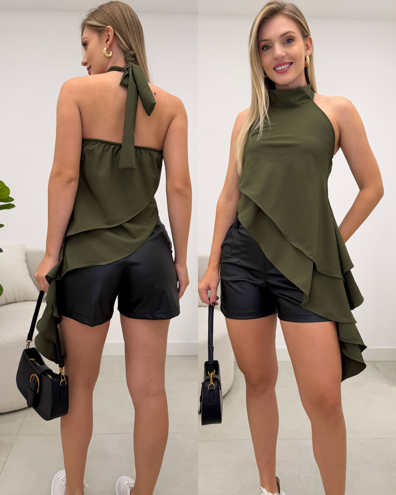Blusa Clarice Verde 128311