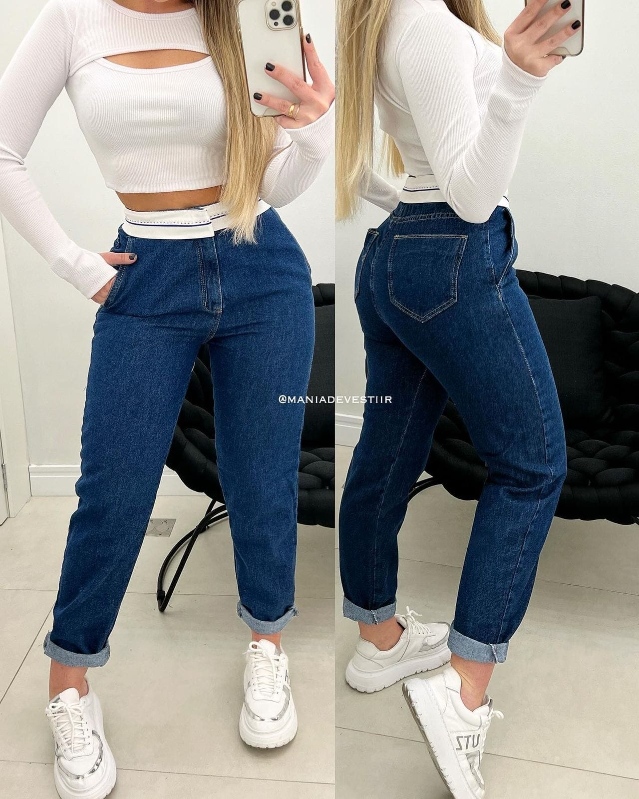 calça jeans mom vicky 29132