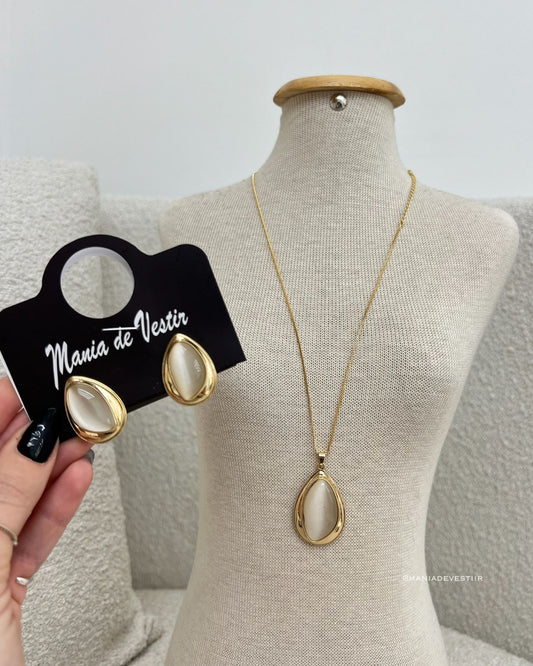 Conjunto Esmeralda Ágata 113294