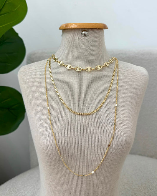 Colar Mania Essenza Dourado 136640