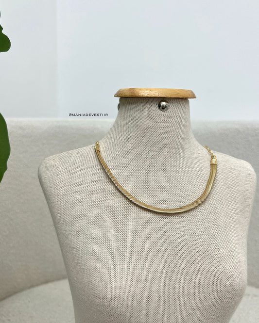 Colar Roma Dourado 104881